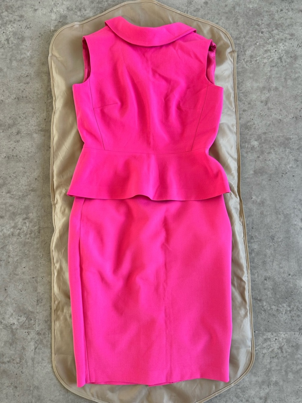 Pink Two-Piece Set (skirt and top)